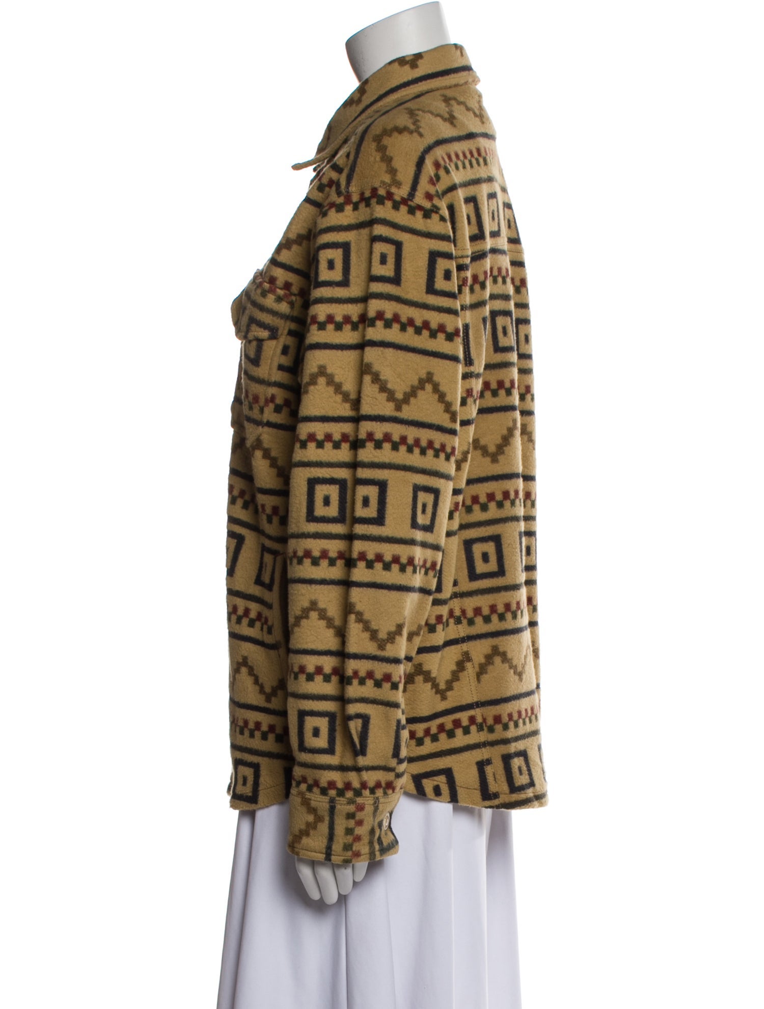 Overland Printed Utility Jacket